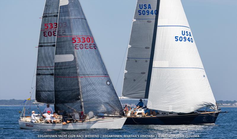 Seefest - 2022 Edgartown Race Weekend photo copyright EYC / Stephen Cloutier taken at Edgartown Yacht Club and featuring the IRC class