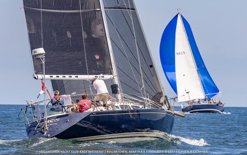 Kaos - 2022 Edgartown Race Weekend photo copyright EYC / Stephen Cloutier taken at Edgartown Yacht Club and featuring the IRC class
