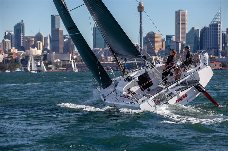 Hull #1 of the Farr X2 - photo © Vicsail