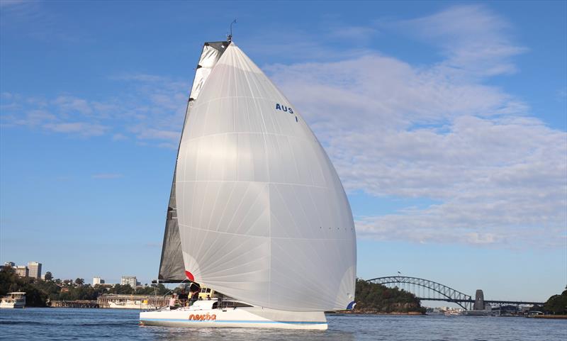 Hull #1 of the Farr X2 photo copyright Vicsail taken at Royal Prince Alfred Yacht Club and featuring the IRC class