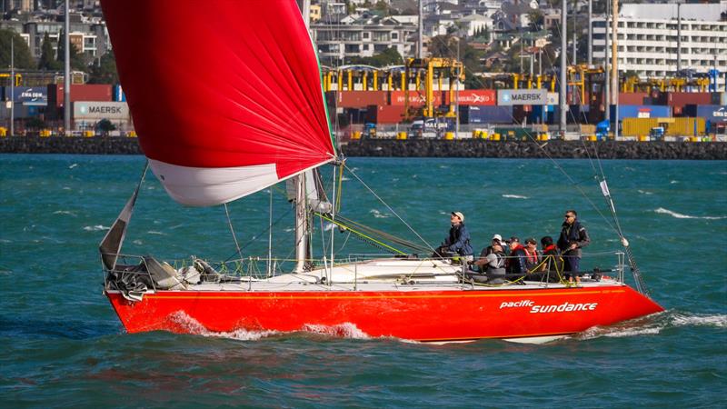 Pacific Sundance - Doyle Sails RNZYS Winter Series - July 9, 2022 photo copyright Richard Gladwell - Sail-World.com/nz taken at Royal New Zealand Yacht Squadron and featuring the IRC class