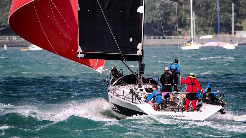 Carrera - Doyle Sails RNZYS Winter Series - July 9, 2022 photo copyright Richard Gladwell - Sail-World.com/nz taken at Royal New Zealand Yacht Squadron and featuring the IRC class