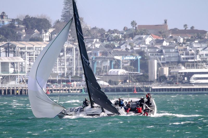 Doyle Sails RNZYS Winter Series - July 9, 2022 photo copyright Richard Gladwell - Sail-World.com/nz taken at Royal New Zealand Yacht Squadron and featuring the IRC class