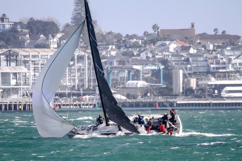 Doyle Sails RNZYS Winter Series - July 9, 2022 - photo © Richard Gladwell - Sail-World.com/nz