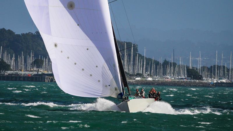 Mayhem - Doyle Sails RNZYS Winter Series - July 9, 2022 photo copyright Richard Gladwell - Sail-World.com/nz taken at Royal New Zealand Yacht Squadron and featuring the IRC class