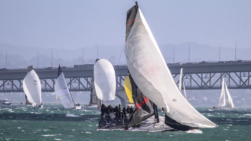 Doyle Sails RNZYS Winter Series - July 9, 2022 photo copyright Richard Gladwell - Sail-World.com/nz taken at Royal New Zealand Yacht Squadron and featuring the IRC class