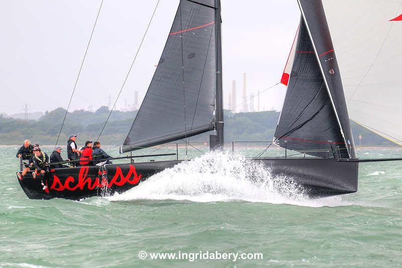 Tschüss - Cowes Week day 2 photo copyright Ingrid Abery / www.ingridabery.com taken at Cowes Combined Clubs and featuring the IRC class