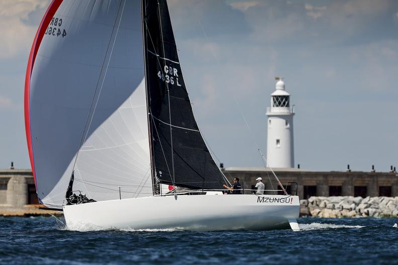Sam White and Sam North will be racing their JPK 1080 Mzungu! (GBR) after changing up from a SunFast 3200 - This will be the first season racing the new boat photo copyright Rolex / Studio Borlenghi taken at Royal Ocean Racing Club and featuring the IRC class