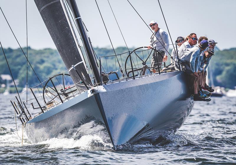 Jim Madden's Stark Raving Mad IX, Overall Winner and winner of ORC Class at the inaugural Safe Harbor Race Weekend photo copyright Safe Harbor / Stephen Cloutier taken at  and featuring the IRC class