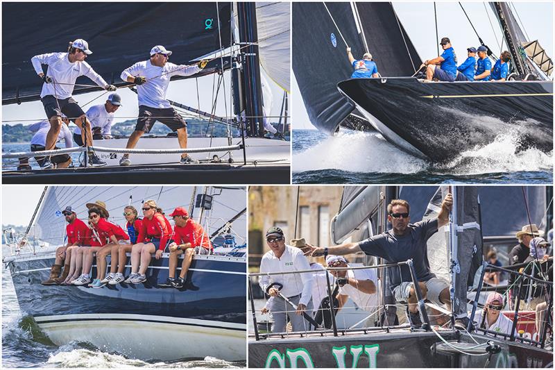 Sailors on 62 teams will have their eyes on the prize at this year's Safe Harbor Race Weekend. Photos from 2021 photo copyright Safe Harbor / Stephen Cloutier taken at  and featuring the IRC class
