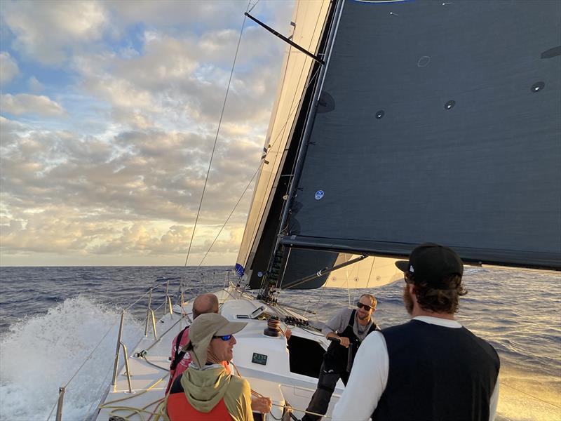 Vic-Maui International Yacht Race photo copyright James Clappier taken at  and featuring the IRC class