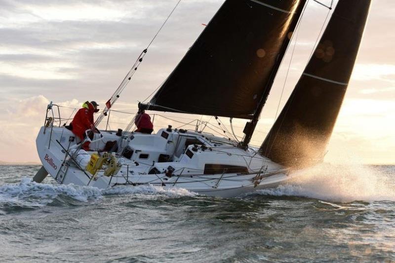 Deb Fish racing with Rob Craigie on Sun Fast 3600 Bellino: “A wild night last night. We rounded Muckle Flugga in a 25 knot northerly with overfalls from the tide photo copyright Paul Wyeth / pwpictures.com taken at Royal Ocean Racing Club and featuring the IRC class