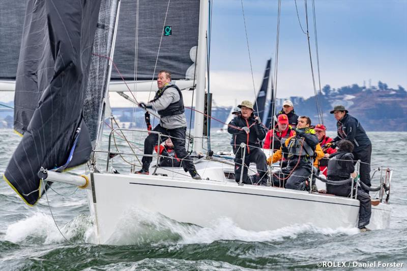 2022 Rolex Big Boat Series photo copyright Rolex / Daniel Forster taken at St. Francis Yacht Club and featuring the IRC class