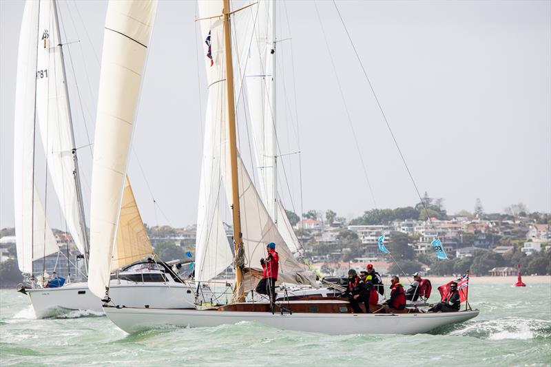 The race start in Auckland is an excting, intense spectacle that can be viewed from Devonport and Bastion Point - photo © Live Sail Die for the PIC Coastal Classic