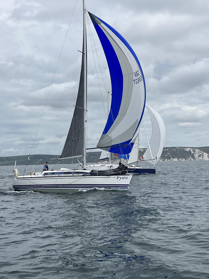 SORC Hayling Bay Weekend 2022: Pyxis photo copyright Chris Morton taken at Solo Offshore Racing Club and featuring the IRC class
