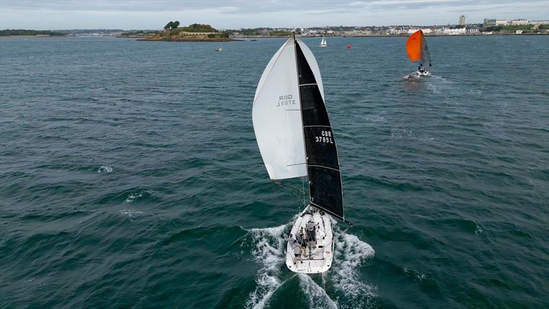 RC1000 sixth regatta of 2022 in Plymouth photo copyright Mark Smith / Agile Air taken at Royal Western Yacht Club, England and featuring the IRC class