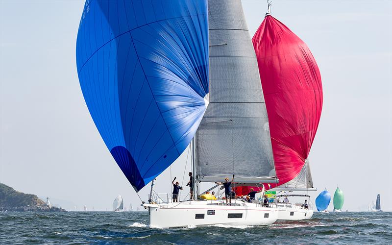 Sun Hung Kai & Co. Around the Island Race photo copyright RHKYC/ Guy Nowell taken at Royal Hong Kong Yacht Club and featuring the IRC class