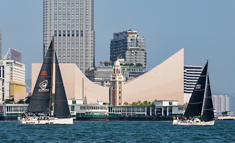 Sun Hung Kai & Co. Around the Island Race photo copyright RHKYC/ Guy Nowell taken at Royal Hong Kong Yacht Club and featuring the IRC class