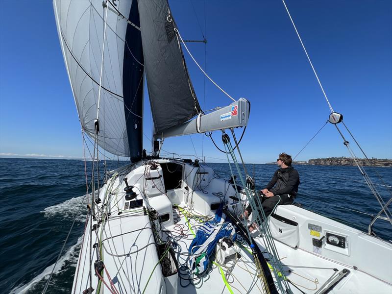 Sun Fast Racing - Rolex Sydney Hobart Yacht Race photo copyright Charles Ip taken at Cruising Yacht Club of Australia and featuring the IRC class