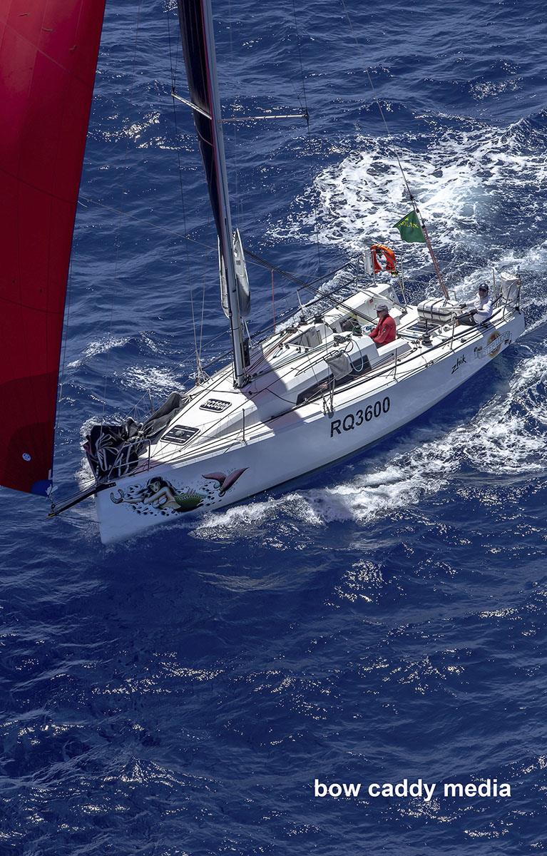 Mister Lucky - Start of the 2022 Sydney Hobart race - photo © Bow Caddy Media