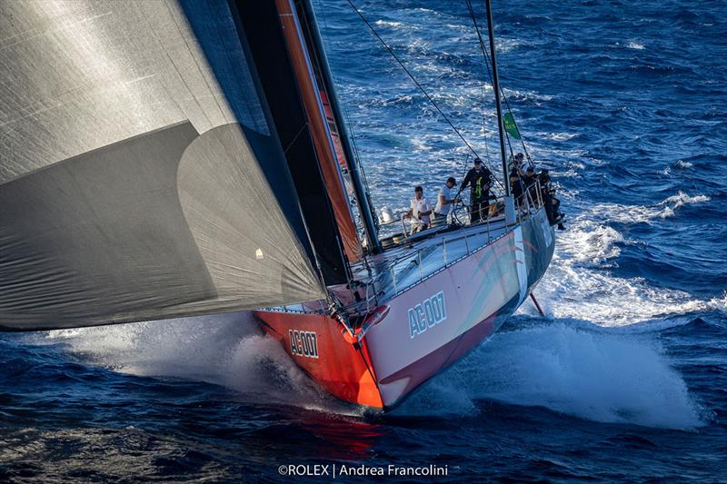 Andoo Comanche surges towards Tasmania - 2022 Rolex Sydney Hobart Yacht Race - photo © Rolex / Andrea Francolini