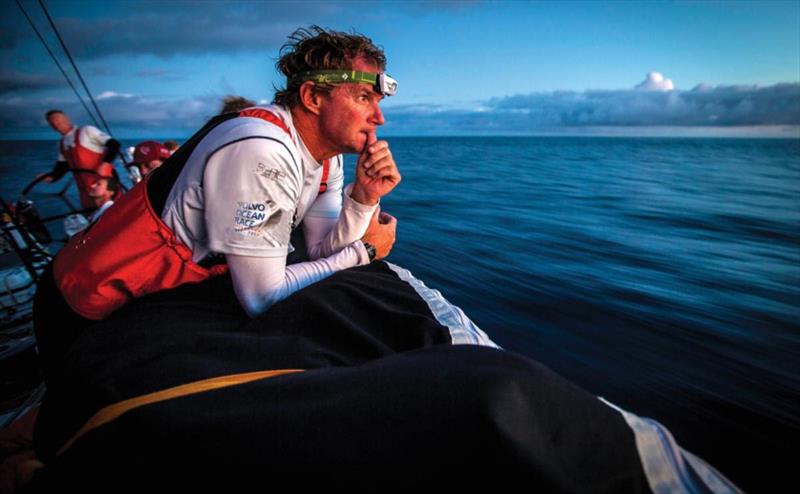 American Ken Read - one of the most respected names in the sport will be racing on Jasi. The offshore veteran and President of North Sails has helmed two America's Cup and Volvo Ocean Race campaigns, US Sailor of the Year (twice) and has a trophy cabinet  photo copyright Amory Ross / Puma Ocean Racing / Volvo Ocean Race taken at Royal Ocean Racing Club and featuring the IRC class