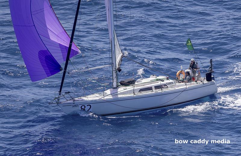 Inukshuk - Two-Handed in the 2022 Sydney Hobart race - photo © Bow Caddy Media