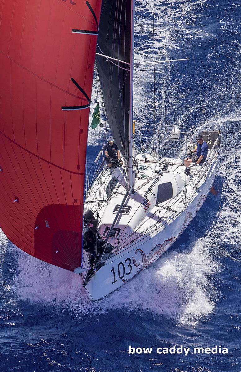 Kraken III - Two-Handed in the 2022 Sydney Hobart race - photo © Bow Caddy Media