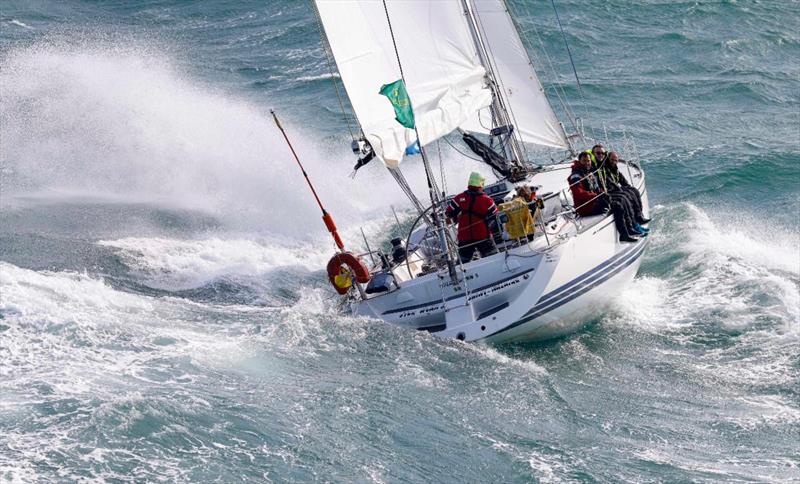 The first French boat to sign up for the 2023 Rolex Fastnet Race was Guy Sallenave's X-442 Ster Wenn 5 (FRA) - photo © Carlo Borlenghi / ROLEX