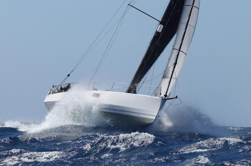 Winner of the 2021 ‘500' race, Alex Matthews and crew on ‘Jinja' photo copyright Royal Western Yacht Club of England taken at Royal Western Yacht Club, England and featuring the IRC class