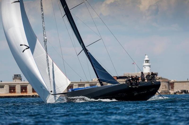 Catherine and Niklas Zennström won both the 2009 and 2011 Rolex Fastnet Races and their CF520 Rán 8 was built in the hope of making it a hattrick in this 50th edition of the race photo copyright Paul Wyeth / RORC taken at Royal Ocean Racing Club and featuring the IRC class