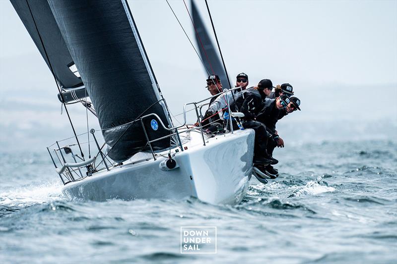 Cockwomble is leading Division 2 - Australian Yachting Championships at Teakle Classic Lincoln Week Regatta photo copyright Port Lincoln Yacht Club taken at  and featuring the IRC class