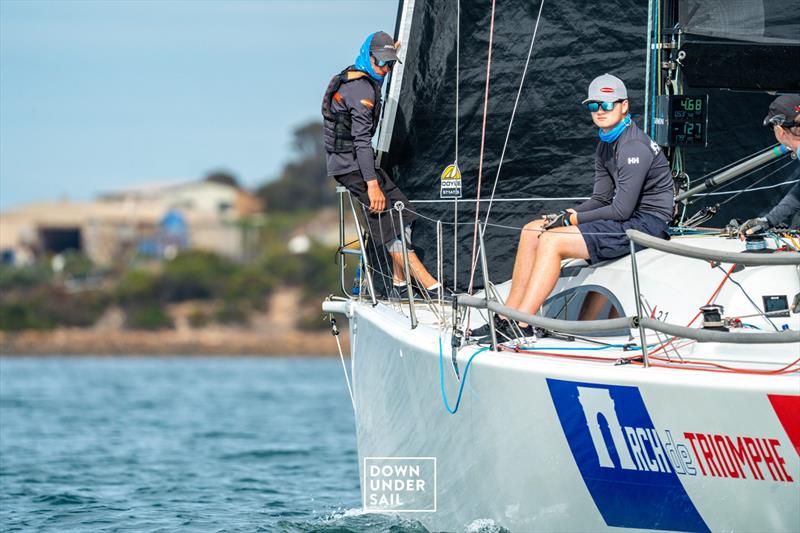 Arch De Triomphe won Division 3 - 2023 Australian Yachting Championships - photo © Alex Dare