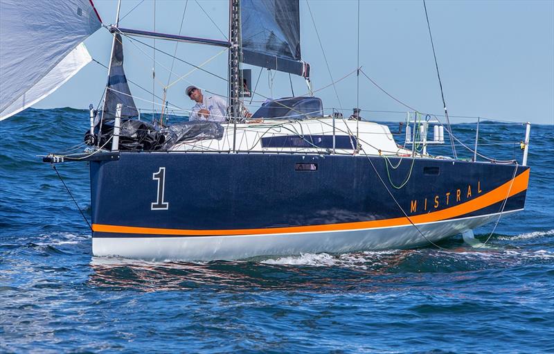 Mistral was declared overall winner of the race - Pittwater to Coffs Harbour Yacht Race photo copyright Bow Caddy Media taken at Royal Prince Alfred Yacht Club and featuring the IRC class