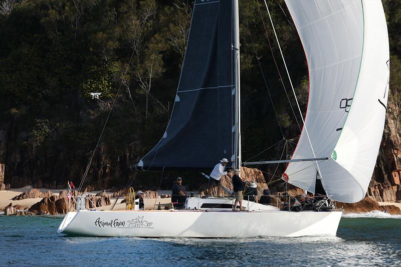 Animal Farm PHS Div 3 winner - Sail Port Stephens Day 5 photo copyright Promocean Media taken at Corlette Point Sailing Club and featuring the IRC class