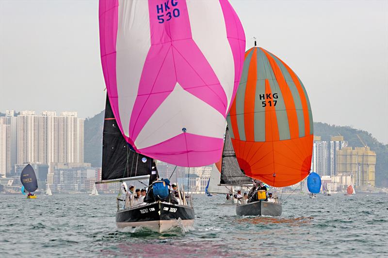 One Global Tomes Cup 2023 photo copyright RHKYC/ Guy Nowell taken at Royal Hong Kong Yacht Club and featuring the IRC class