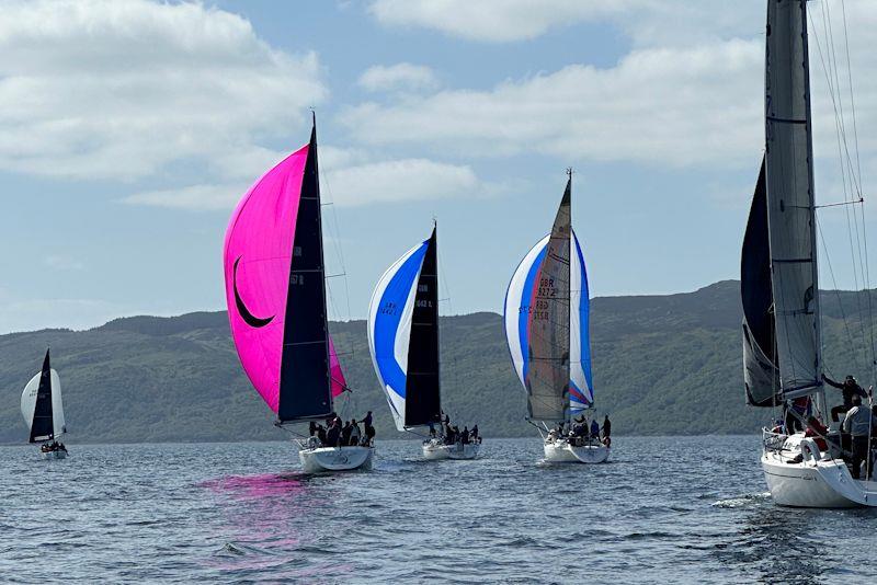Scottish Series day 3 photo copyright Janet West taken at Clyde Cruising Club and featuring the IRC class