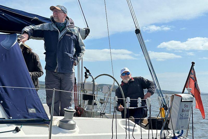 Scottish Series day 3 photo copyright Janet West taken at Clyde Cruising Club and featuring the IRC class