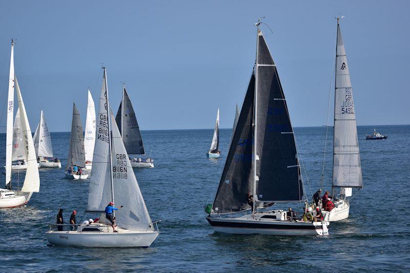 Scarborough YC is getting set for their North Sea Race - photo © Fred Tiles