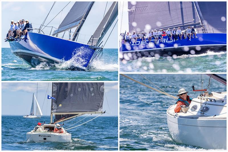 Michael D'Amelio's J/V66 Denali won PHRF Spinnaker A class in the ‘Round-the-Sound races while defending champion Mo Flam's (Edgartown) Alerion Express 28 Penelope won the 'RTS Non-Spinnaker class photo copyright Stephen Cloutier taken at Edgartown Yacht Club and featuring the IRC class