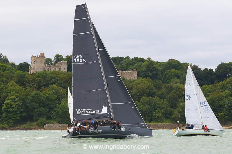 Day 7 of Cowes Week 2023 photo copyright Ingrid Abery / www.ingridabery.com taken at Cowes Combined Clubs and featuring the IRC class