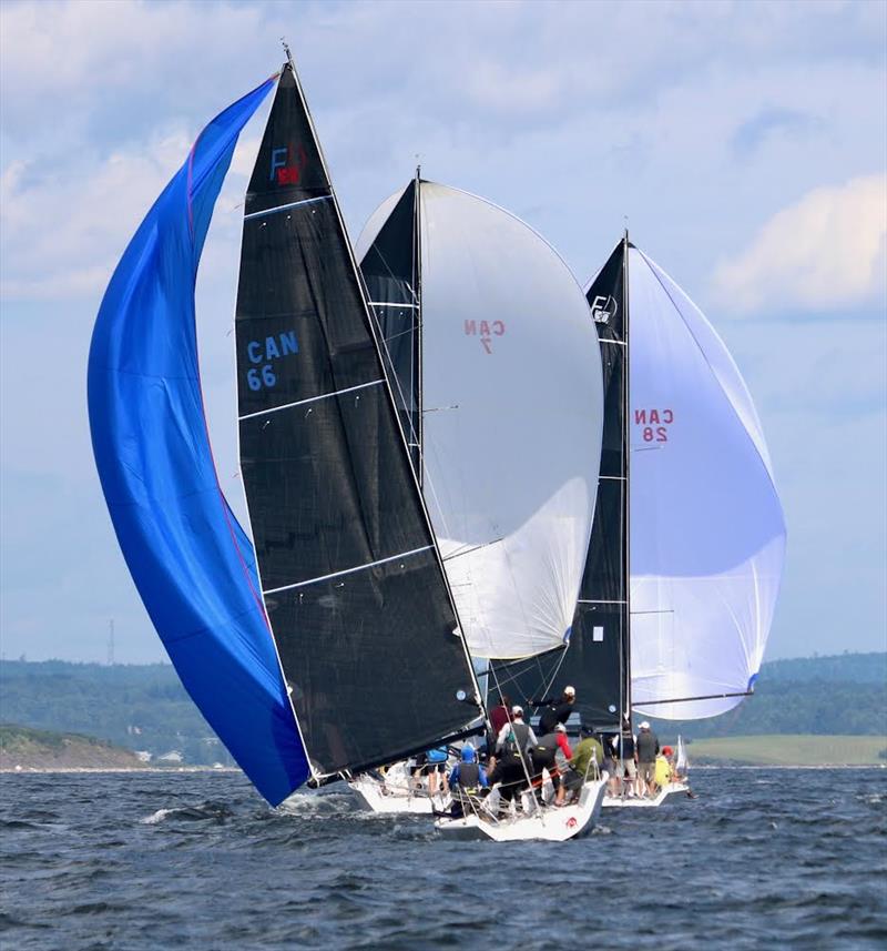 2023 Helly Hansen Chester Race Week. day 4 photo copyright Tracey Wallace / Atlantic Boating taken at Chester Yacht Club and featuring the IRC class