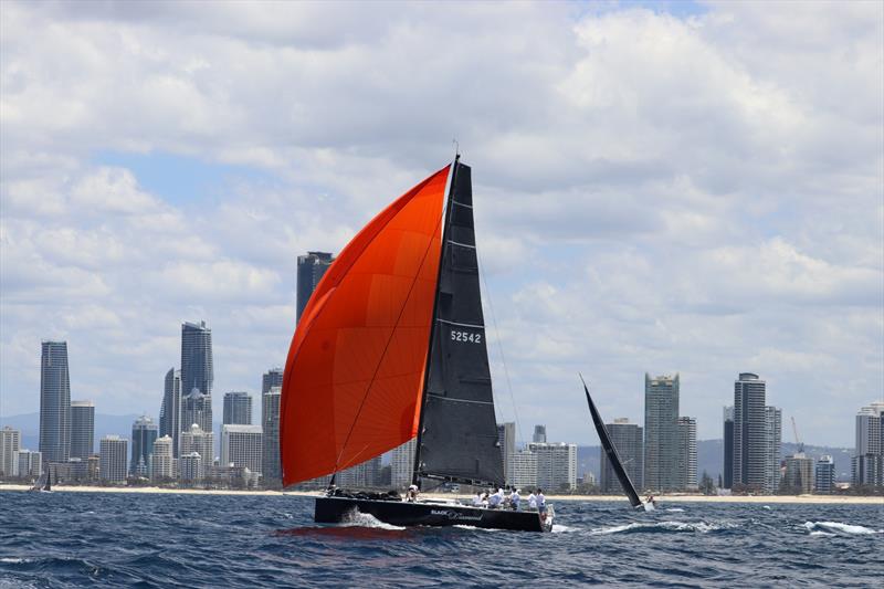 Black Diamond - 14th Bartercard Sail Paradise 2023 - photo © Southport Yacht Club