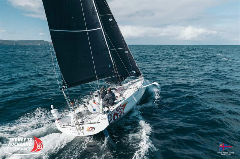 Inaugural Sydney to Auckland Ocean Race 2023 photo copyright RPAYC Media taken at Royal Prince Alfred Yacht Club and featuring the IRC class