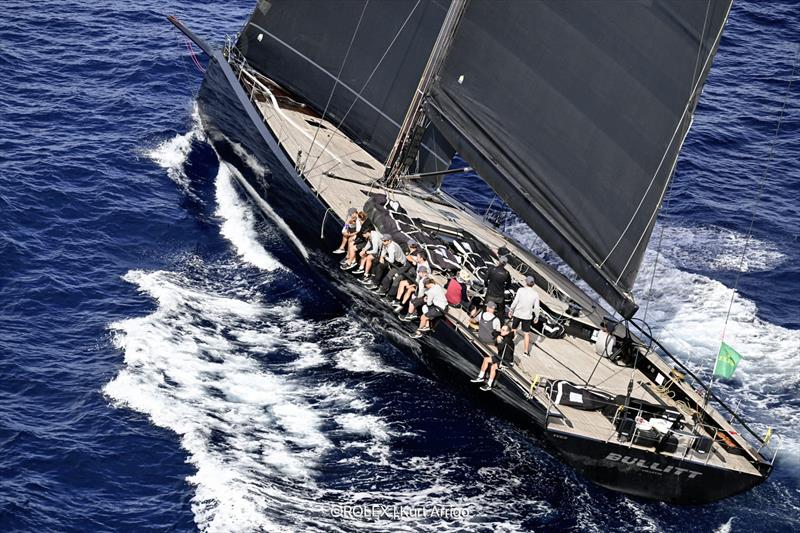 Bullitt during the 44th Rolex Middle Sea Race photo copyright Rolex / Kurt Arrigo taken at Royal Malta Yacht Club and featuring the IRC class