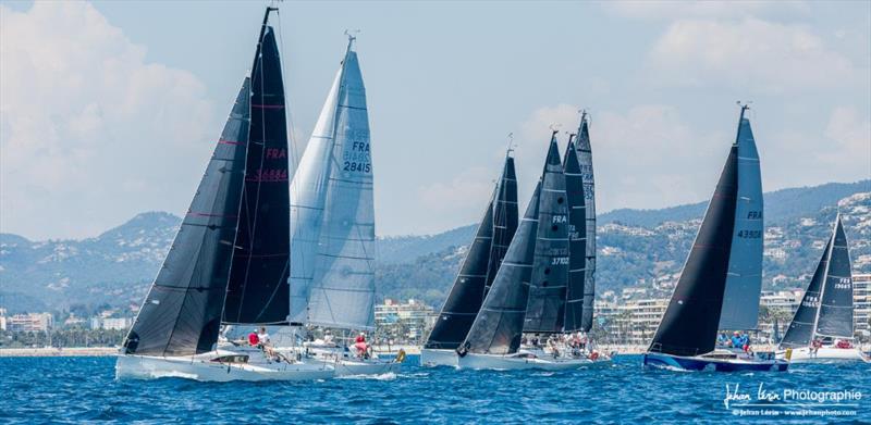 IRC European Championship held in Cannes enjoyed very close racing with final positions decided on countback photo copyright Jehan Lérin / jehanphoto.com taken at Yacht Club de Cannes and featuring the IRC class