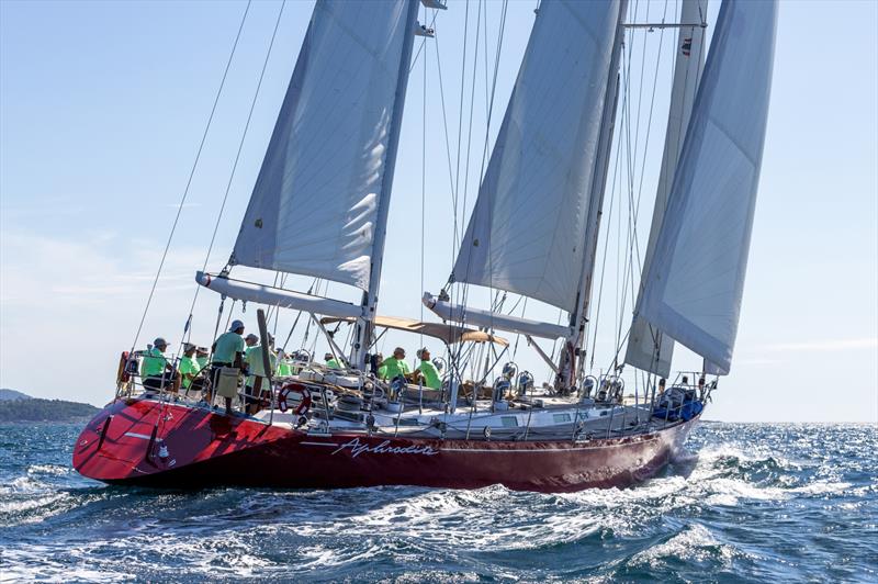 Aphrodite. Phuket King's Cup 2023 photo copyright Guy Nowell / Phuket King's Cup taken at Royal Varuna Yacht Club and featuring the IRC class