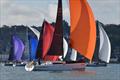 Sun Fast 3600 Bellino at the start of the RORC Myth of Malham Race © Rick Tomlinson / RORC