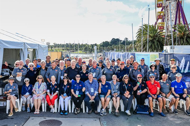 Where would we be without our volunteers! 2024 Festival of Sails - photo © Salty Dingo