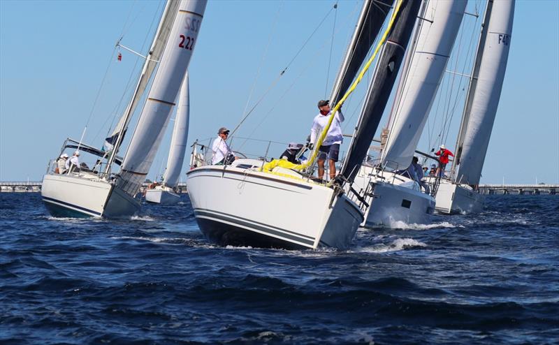 2024 Geographe Bay Race Week Day 3 photo copyright TP72 Nautical Imagery taken at Geographe Bay Yacht Club and featuring the IRC class